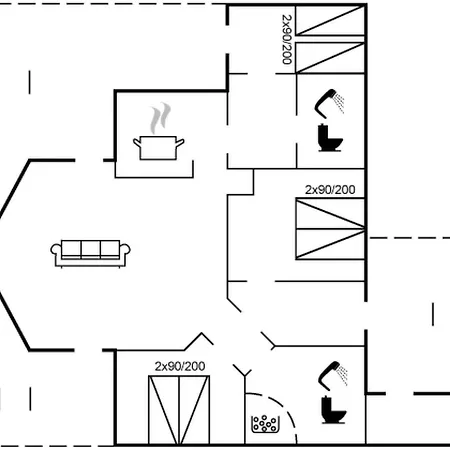Lisbeth - 130m From The Sea By Interhome Vakantiehuis