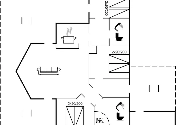 Lisbeth - 130m From The Sea By Interhome Сasa de vacaciones